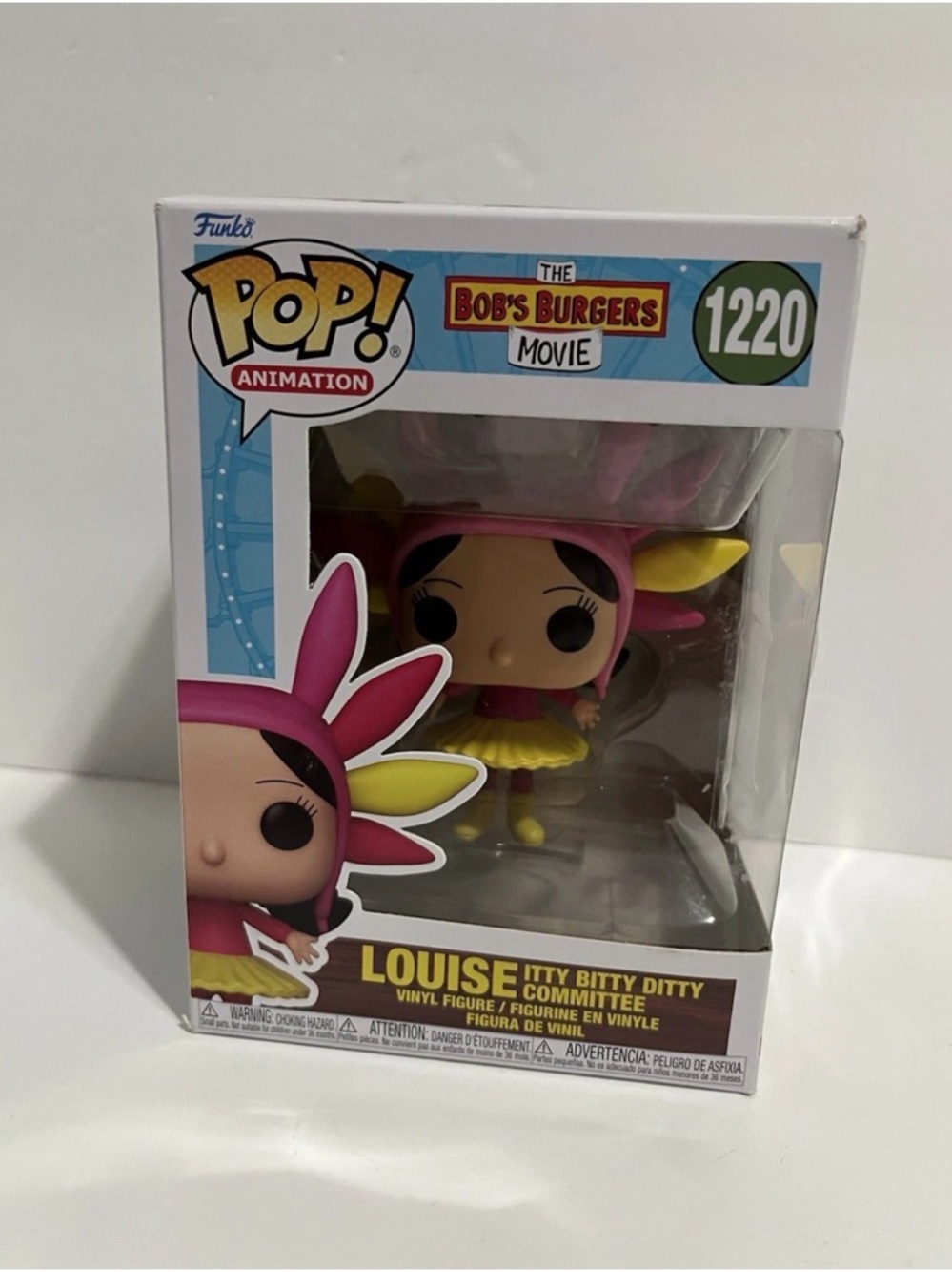 Funko Pop! Animation Louise (Bob's Burgers Movie) #1220